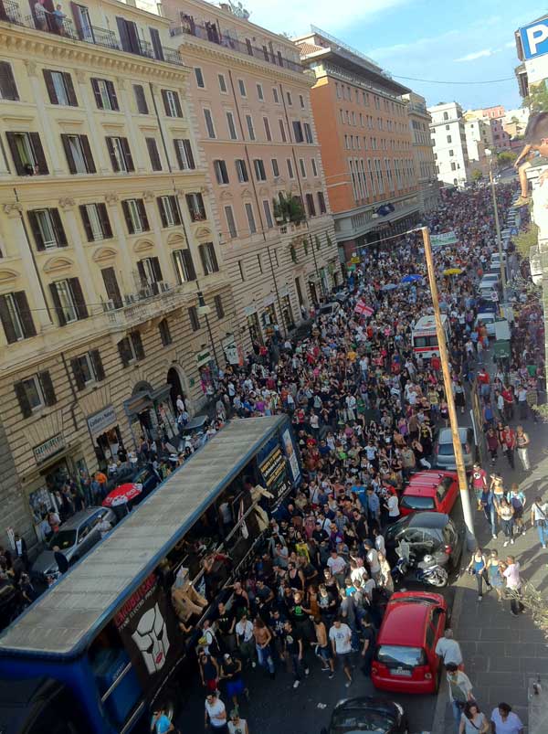 Le foto dell'Europride: il corteo