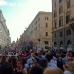 Le foto dell'Europride: il corteo - Thumbnail