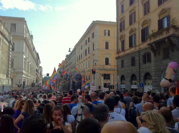 Le foto dell'Europride: il corteo