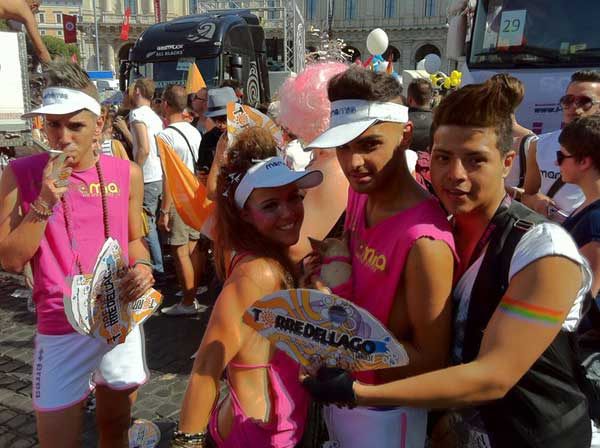 Le foto dell'Europride: il corteo