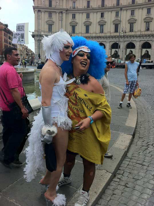 Le foto dell'Europride: il corteo