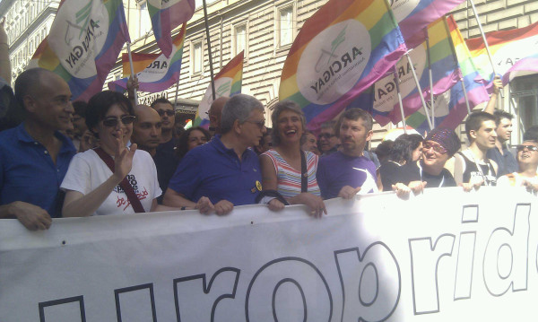 Le foto dell'Europride: il corteo