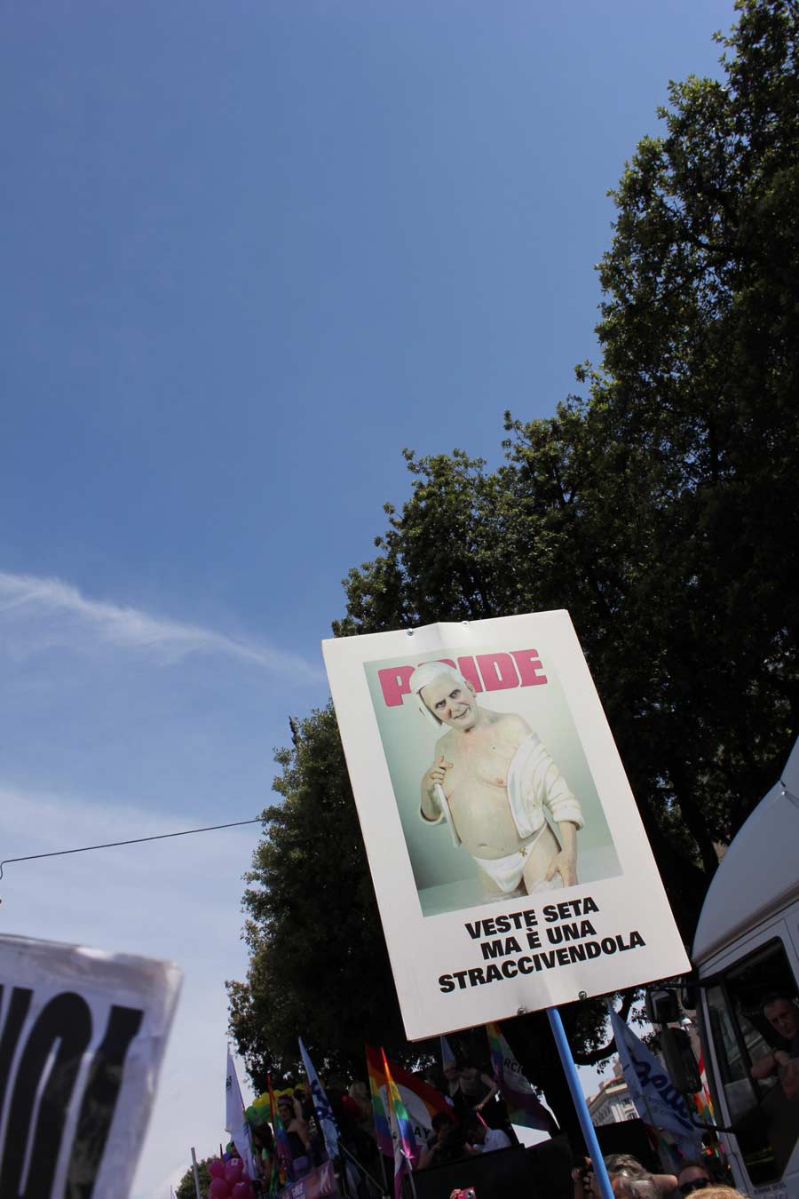 Le foto dell'Europride: il corteo