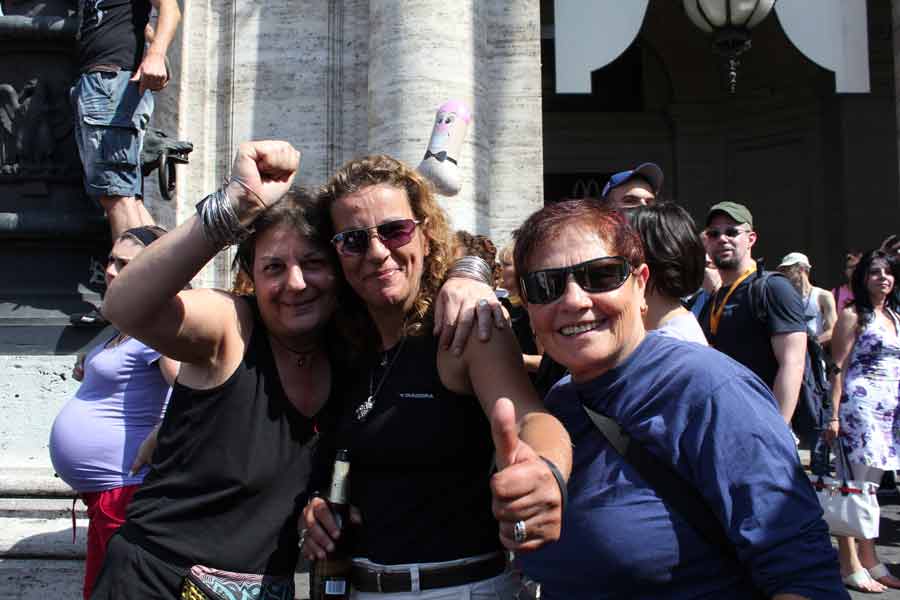Le foto dell'Europride: il corteo