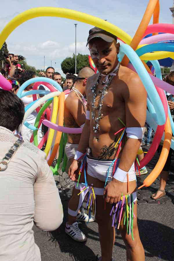 Le foto dell'Europride: il corteo