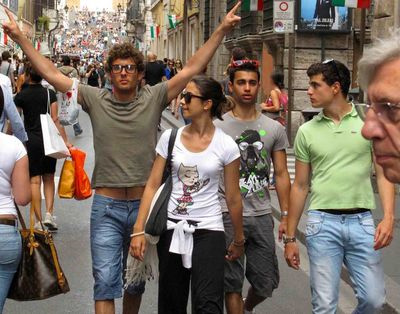 Bellezze di casa nostra immortalate da turisti stranieri
