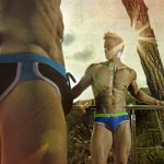 Nuova campagna Swimwear di ES: bagnati a bordo piscina - Thumbnail