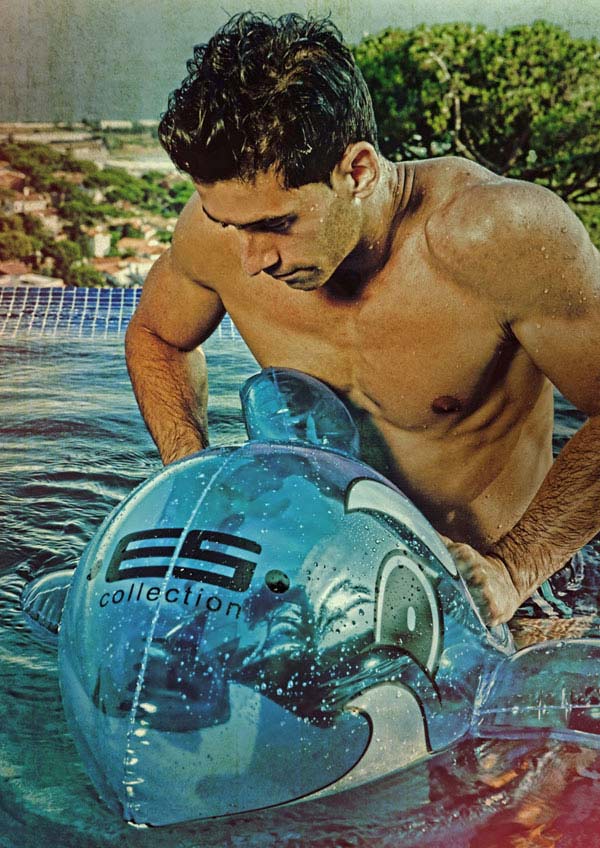 Nuova campagna Swimwear di ES: bagnati a bordo piscina