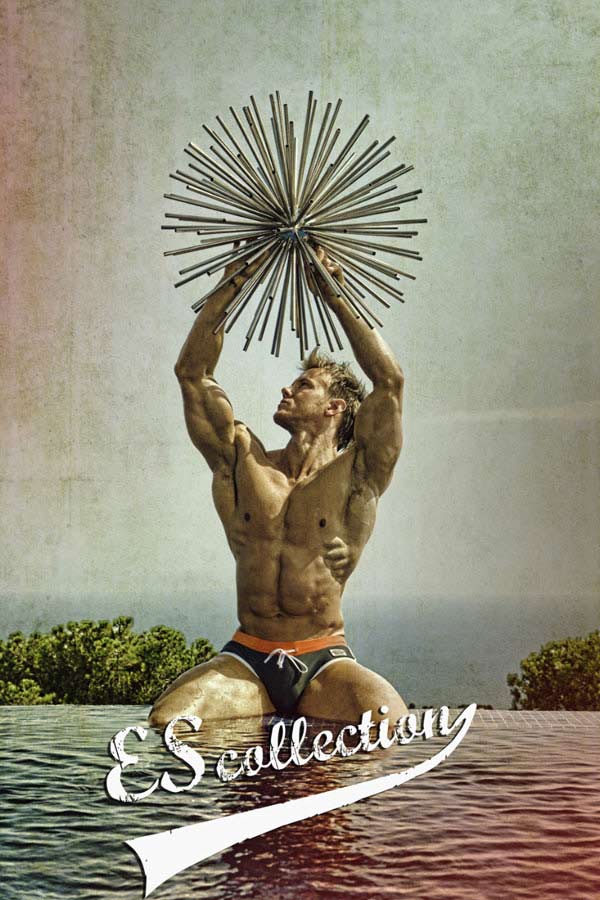 Nuova campagna Swimwear di ES: bagnati a bordo piscina
