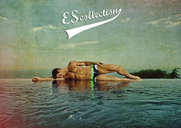 Nuova campagna Swimwear di ES: bagnati a bordo piscina