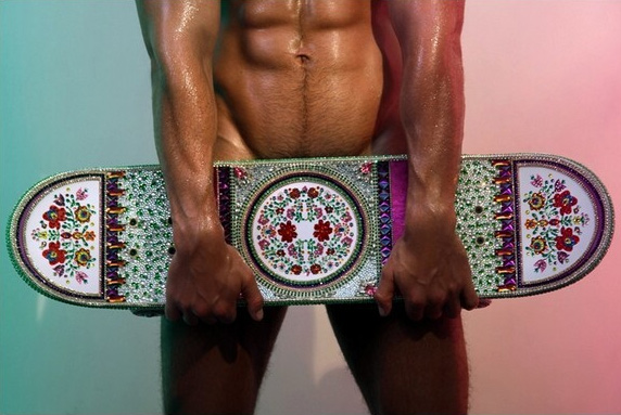 Daniel Garofali supersexy per Lash Magazine