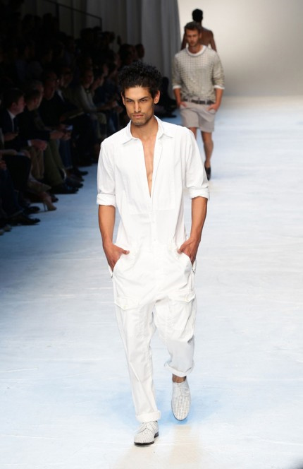 David Gandy (e non solo) a petto nudo per D&G
