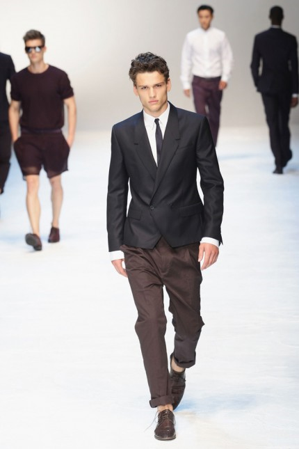 David Gandy (e non solo) a petto nudo per D&G