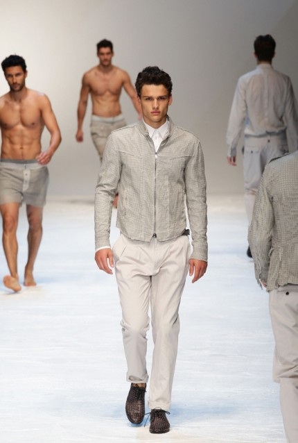 David Gandy (e non solo) a petto nudo per D&G