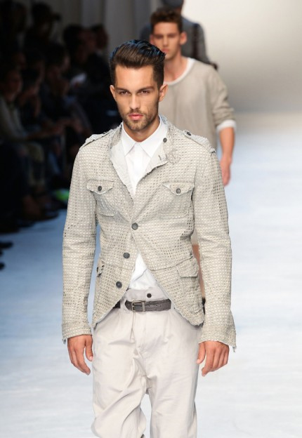 David Gandy (e non solo) a petto nudo per D&G