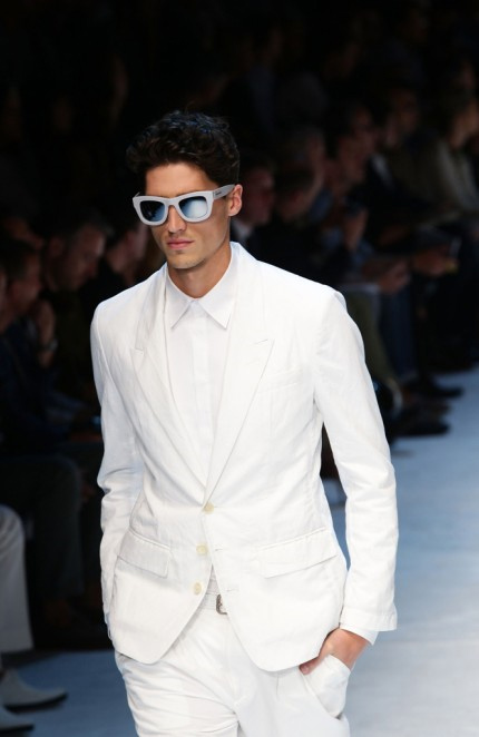 David Gandy (e non solo) a petto nudo per D&G