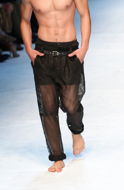 David Gandy (e non solo) a petto nudo per D&G
