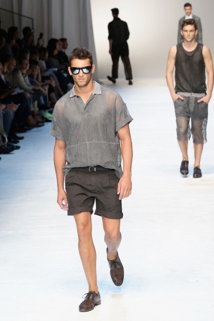 David Gandy (e non solo) a petto nudo per D&G