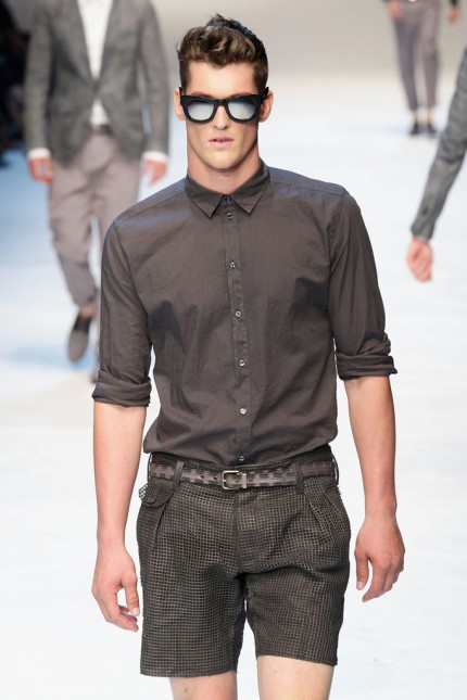 David Gandy (e non solo) a petto nudo per D&G