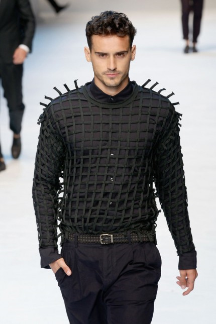 David Gandy (e non solo) a petto nudo per D&G
