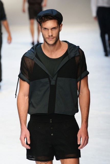 David Gandy (e non solo) a petto nudo per D&G