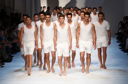 David Gandy (e non solo) a petto nudo per D&G