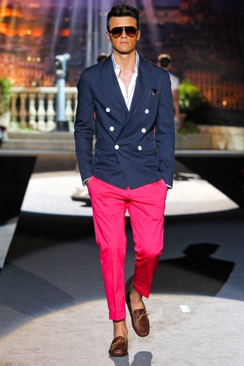 Ecco l'uomo di DSquared per la primavera/estate 2012
