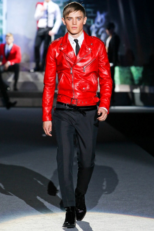 Ecco l'uomo di DSquared per la primavera/estate 2012