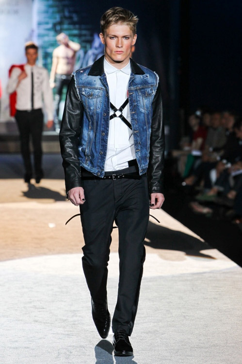 Ecco l'uomo di DSquared per la primavera/estate 2012