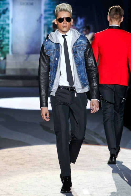 Ecco l'uomo di DSquared per la primavera/estate 2012
