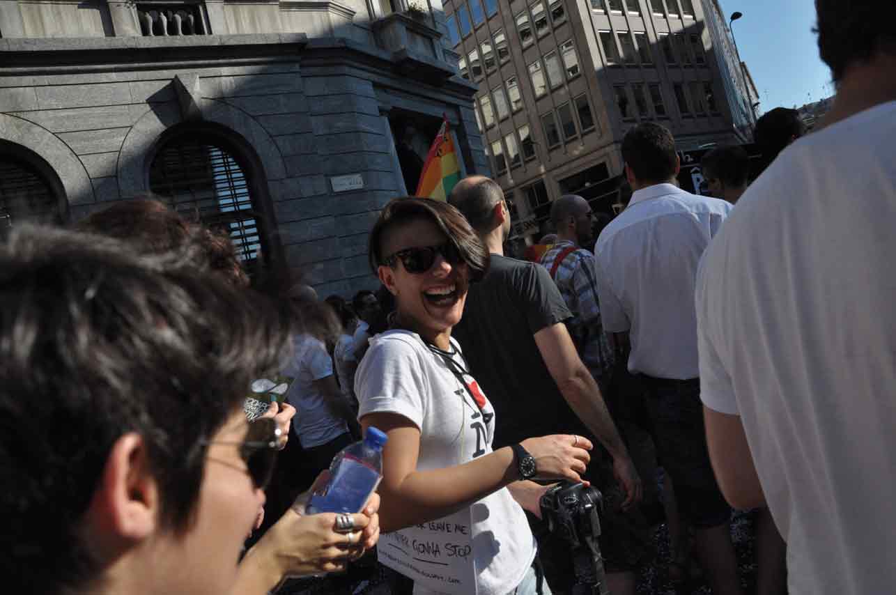 Milano Pride 2011: 60 mila in piazza con New York nel cuore