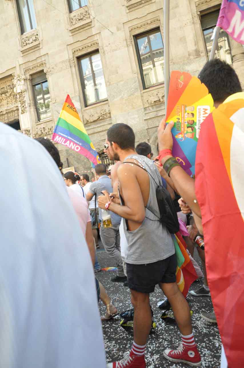 Milano Pride 2011: 60 mila in piazza con New York nel cuore