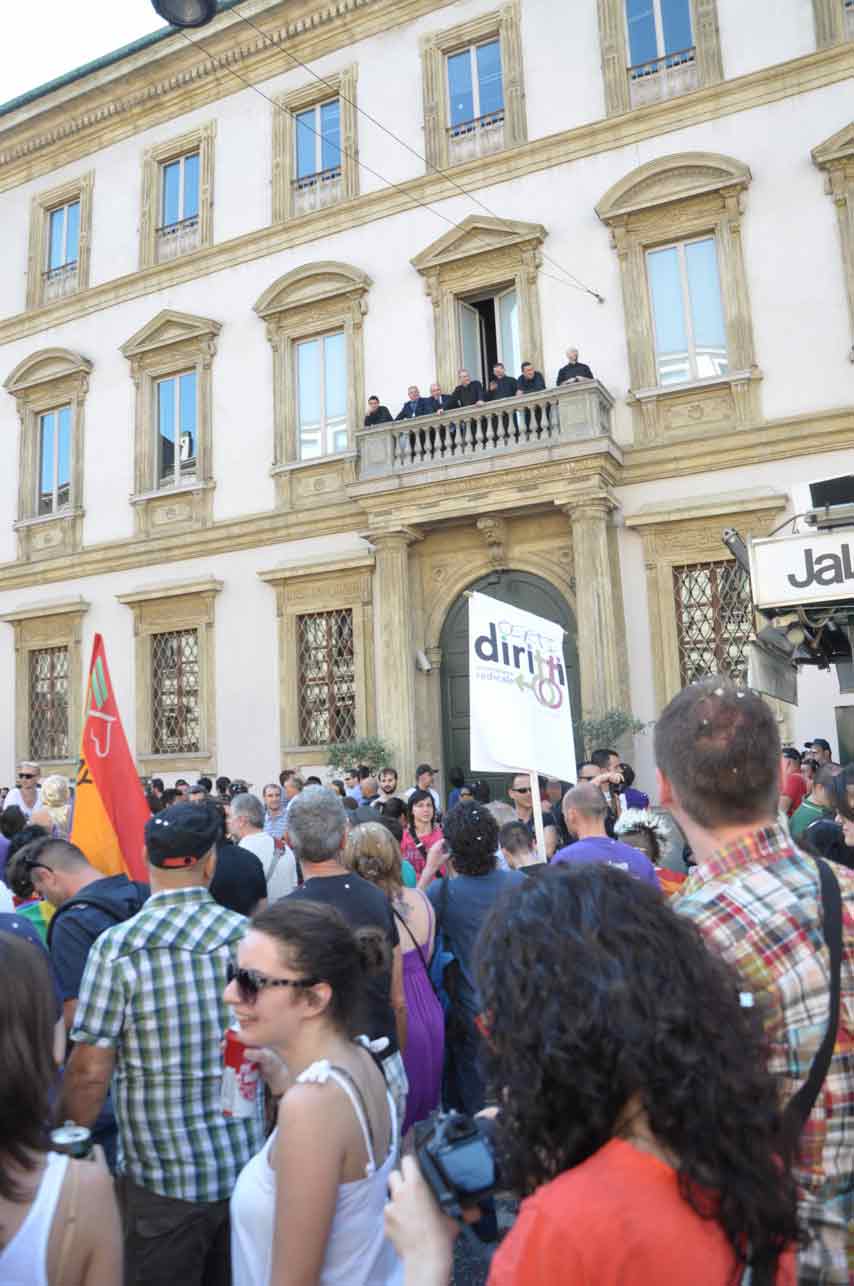 Milano Pride 2011: 60 mila in piazza con New York nel cuore