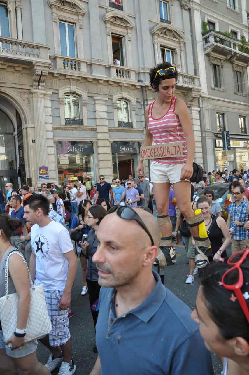 Milano Pride 2011: 60 mila in piazza con New York nel cuore