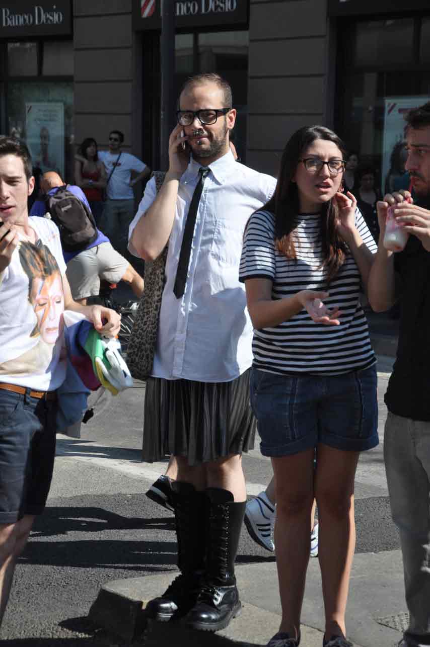 Milano Pride 2011: 60 mila in piazza con New York nel cuore