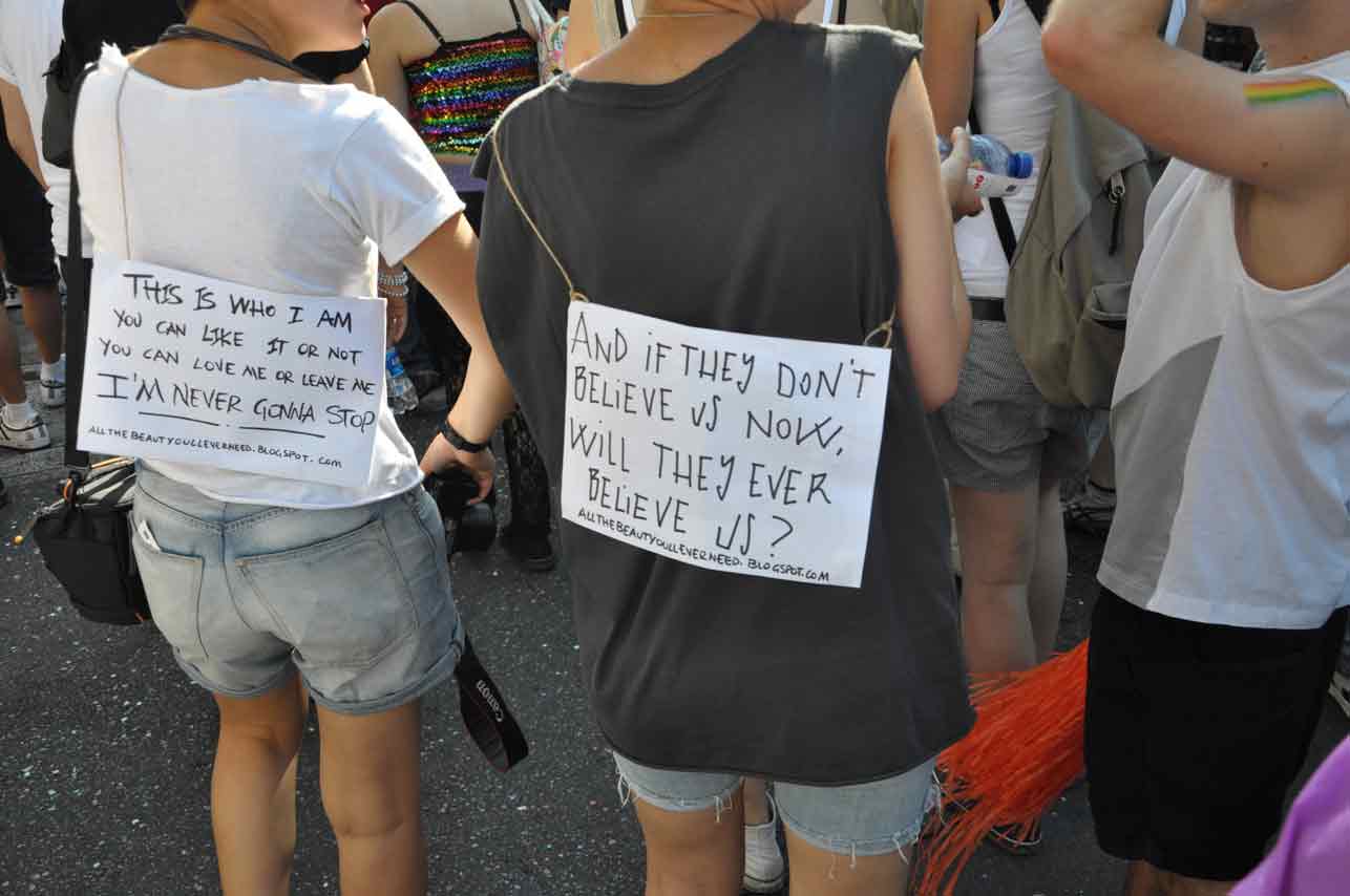 Milano Pride 2011: 60 mila in piazza con New York nel cuore