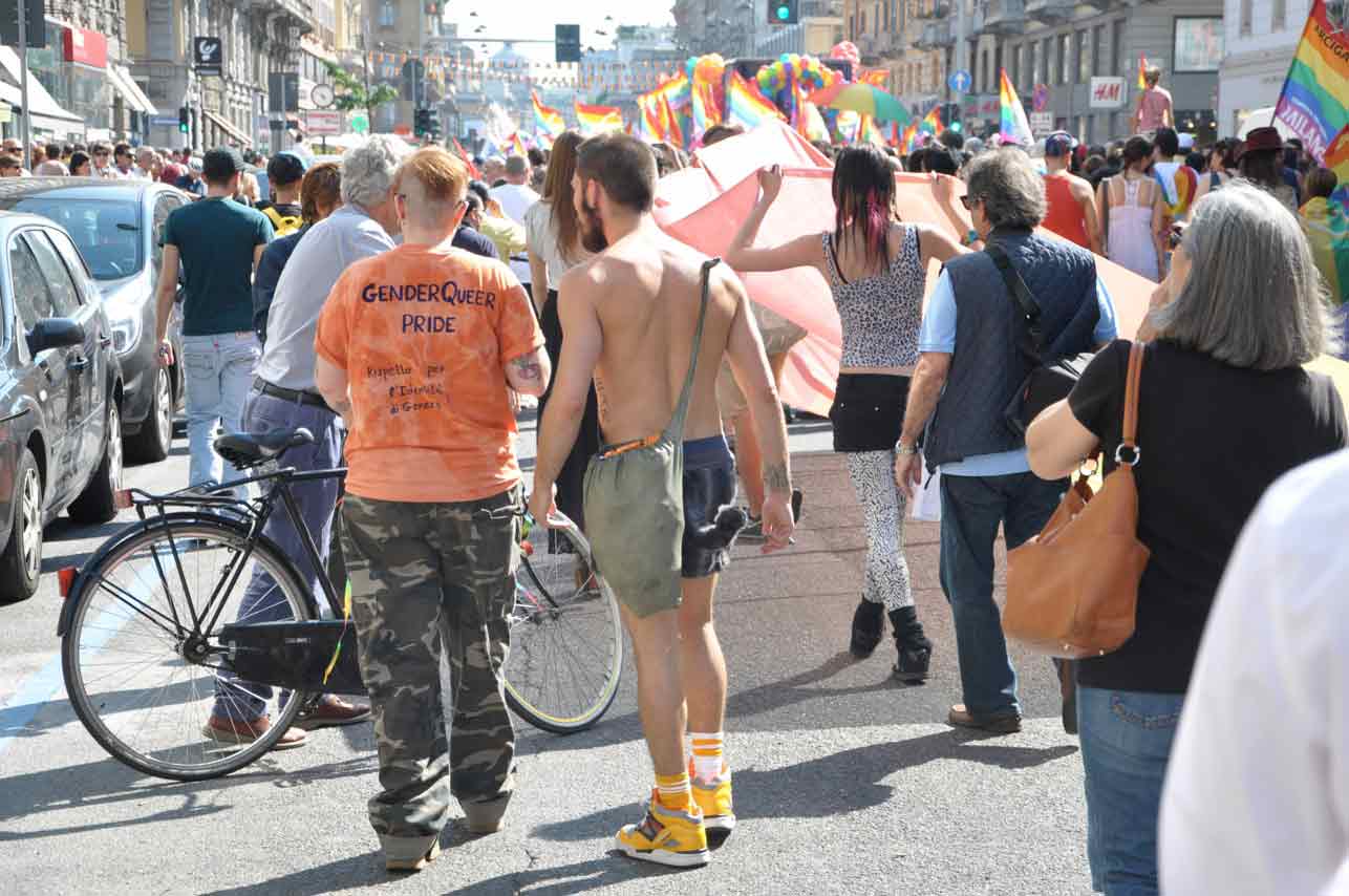 Milano Pride 2011: 60 mila in piazza con New York nel cuore