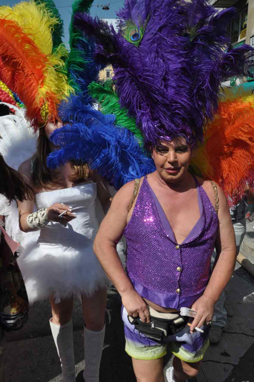 Milano Pride 2011: 60 mila in piazza con New York nel cuore
