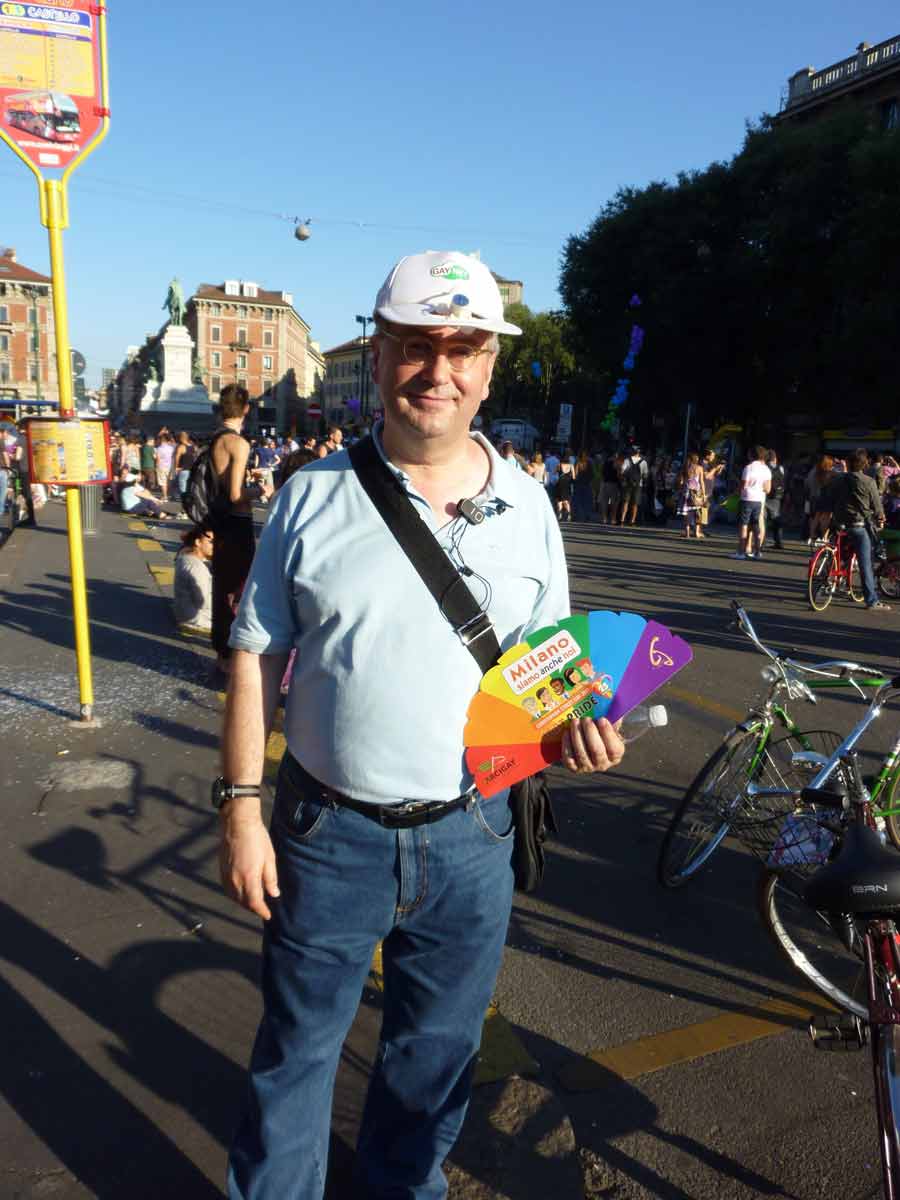 Milano Pride 2011: 60 mila in piazza con New York nel cuore