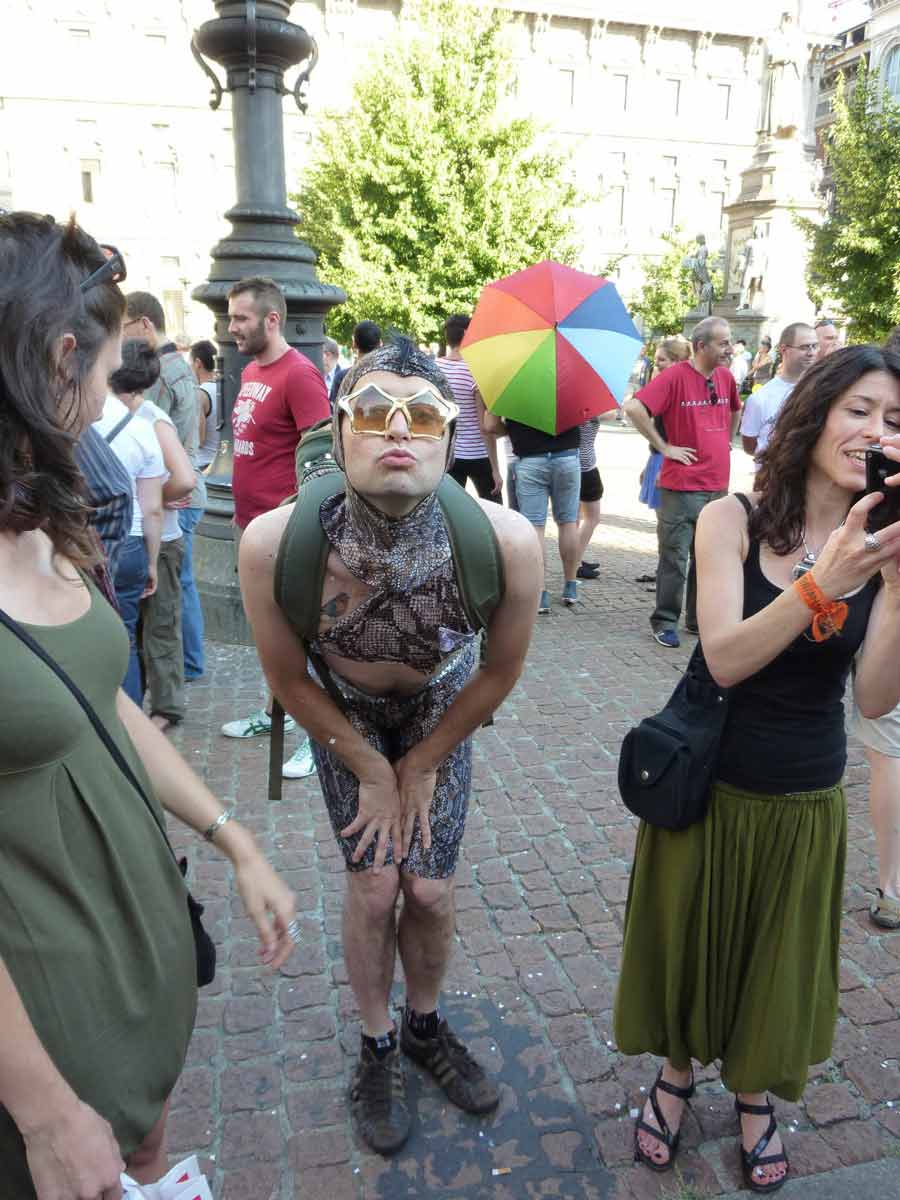 Milano Pride 2011: 60 mila in piazza con New York nel cuore