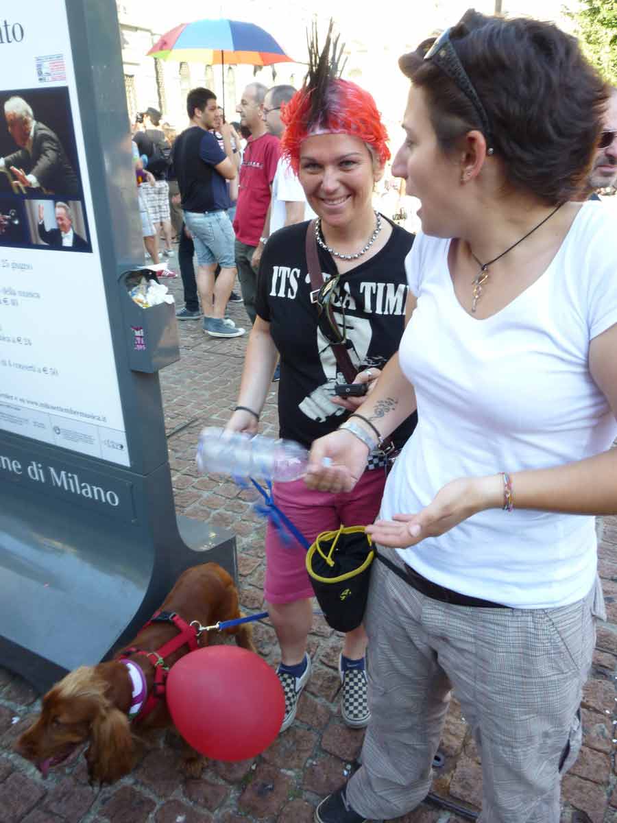 Milano Pride 2011: 60 mila in piazza con New York nel cuore