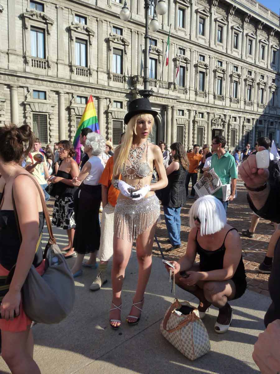 Milano Pride 2011: 60 mila in piazza con New York nel cuore
