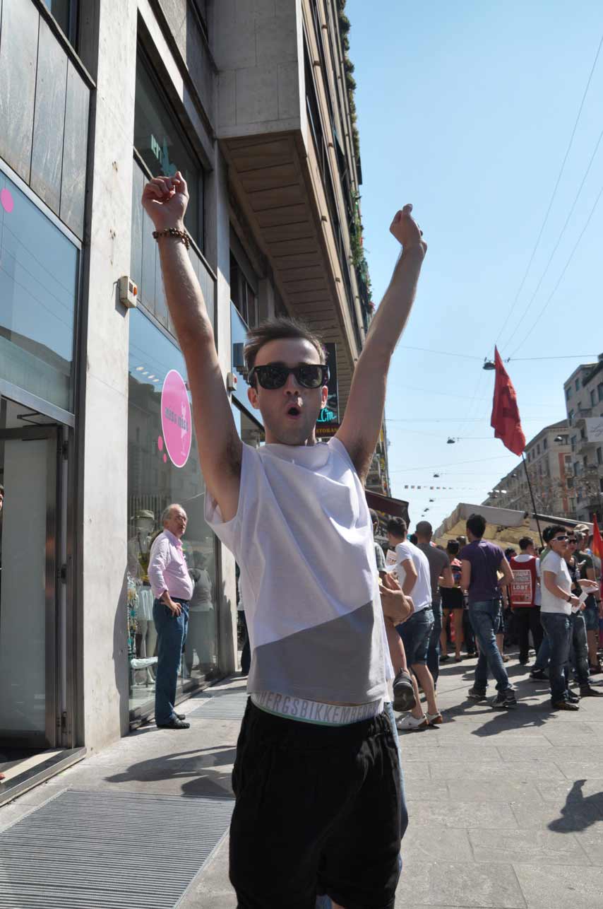 Milano Pride 2011: 60 mila in piazza con New York nel cuore