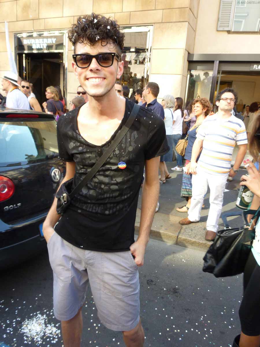 Milano Pride 2011: 60 mila in piazza con New York nel cuore