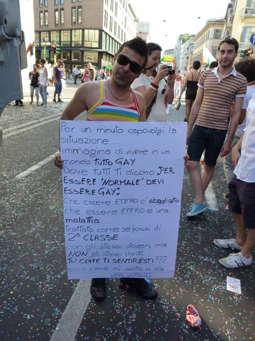 Milano Pride 2011: 60 mila in piazza con New York nel cuore
