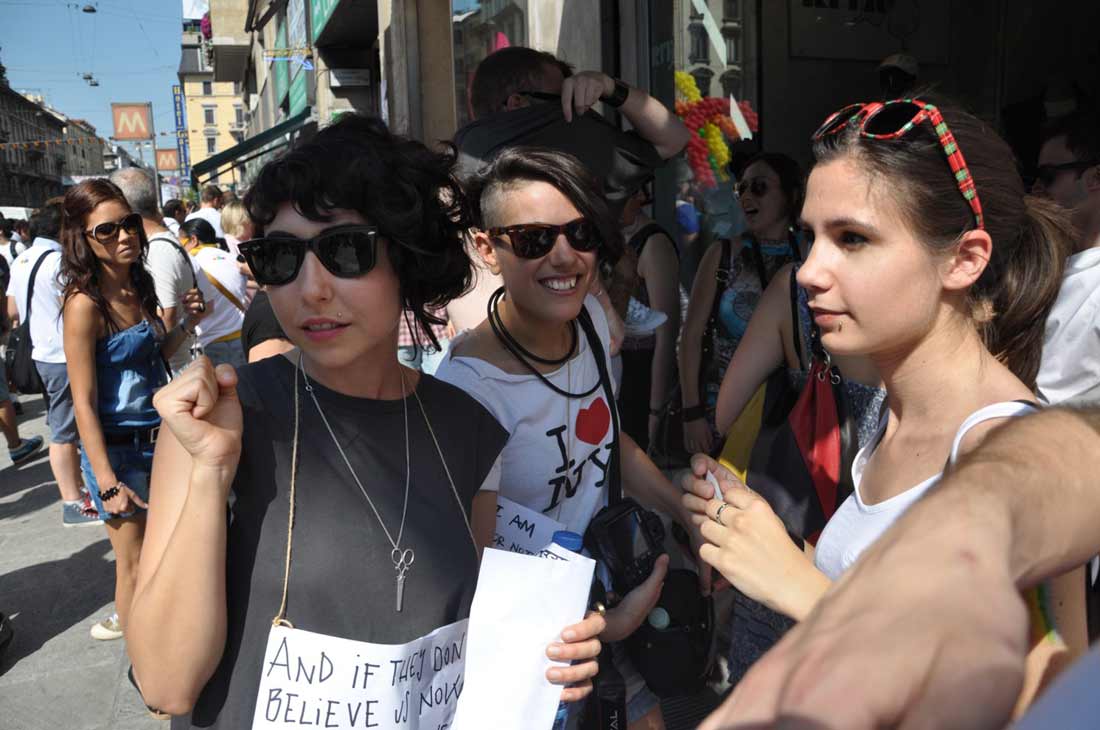 Milano Pride 2011: 60 mila in piazza con New York nel cuore