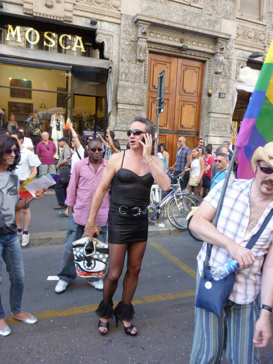 Milano Pride 2011: 60 mila in piazza con New York nel cuore