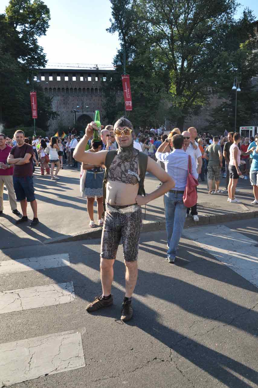 Milano Pride 2011: 60 mila in piazza con New York nel cuore