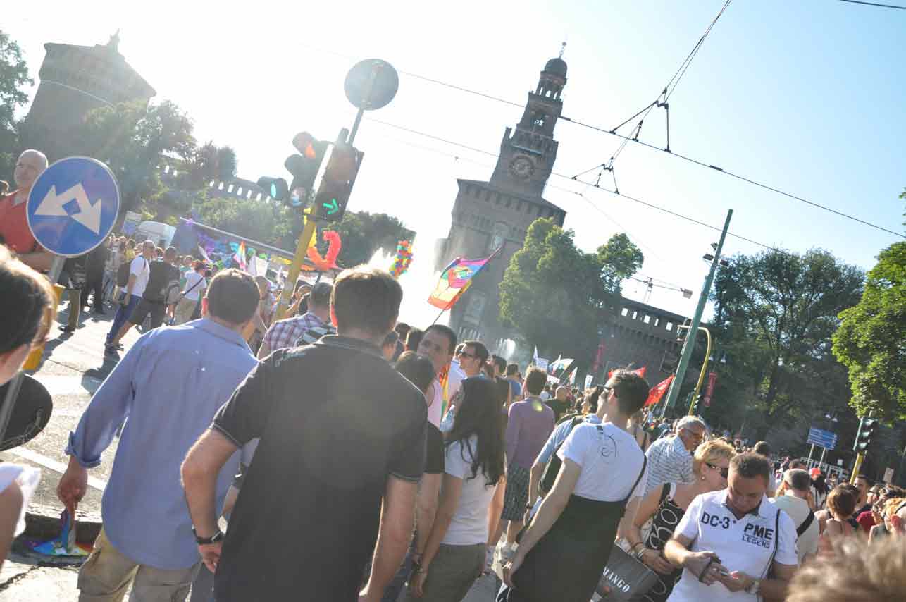 Milano Pride 2011: 60 mila in piazza con New York nel cuore
