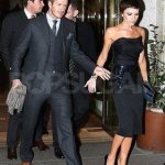 Le foto di Beckham e Victoria a Milano - Thumbnail
